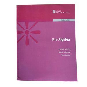 Lincoln Interactive Pre-Algebra Custom Edition Textbook